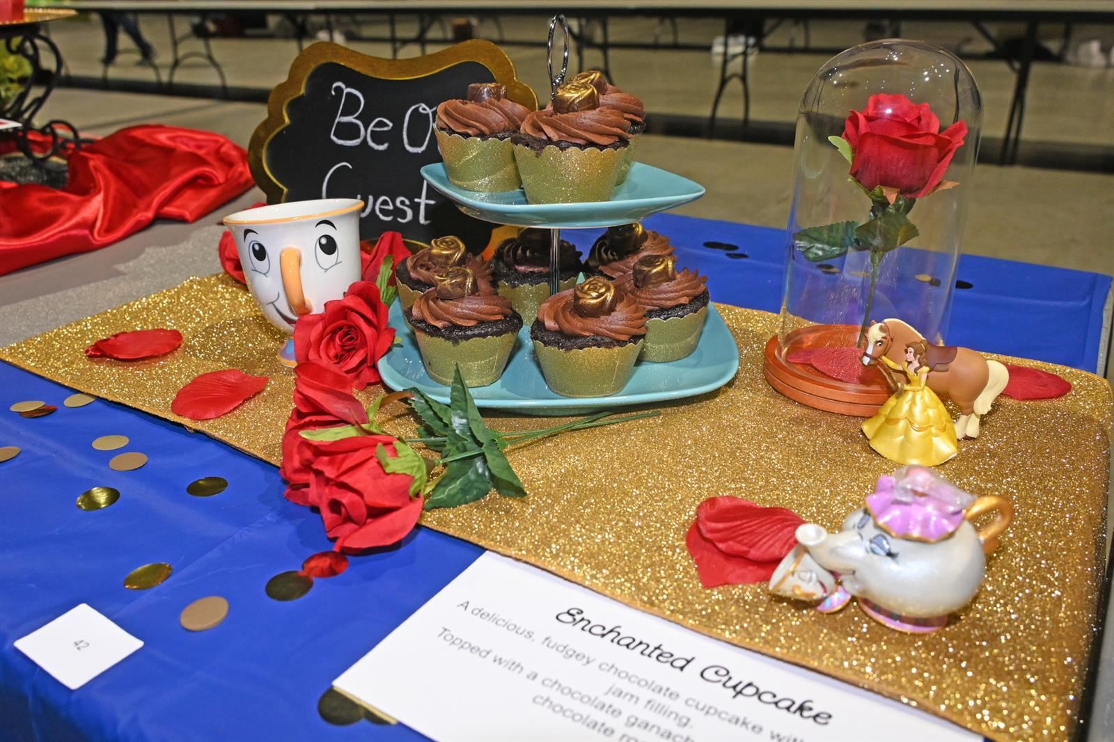Culinary arts students compete in sixth CFISD Cupcake Battle.
